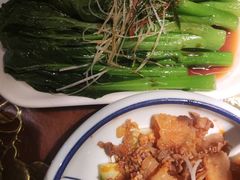 白灼菜心-缪氏川菜(深圳北站缤果空间店)