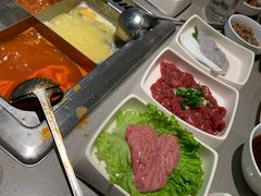 花胶鸡锅底-海底捞火锅(CBD安泰广场店)