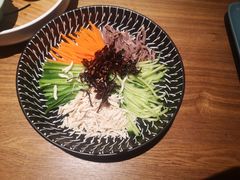 鸡枞凉拌米线-云水瑶意境云南菜(柏威年购物中心店)