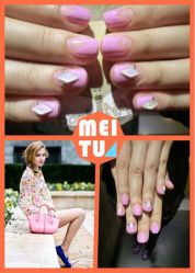 糖果指甲造型-光SPA科技美肤