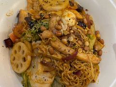 -阿上阿上麻辣香锅&麻辣烫(朝阳蓝色港湾店)
