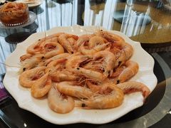 白灼红苏虾-好彩海鲜火锅饭店(银河百老汇店)