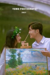 点击看大图 -雨墨婚纱摄影工作室