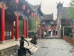 -渭南桃花源民俗文化园