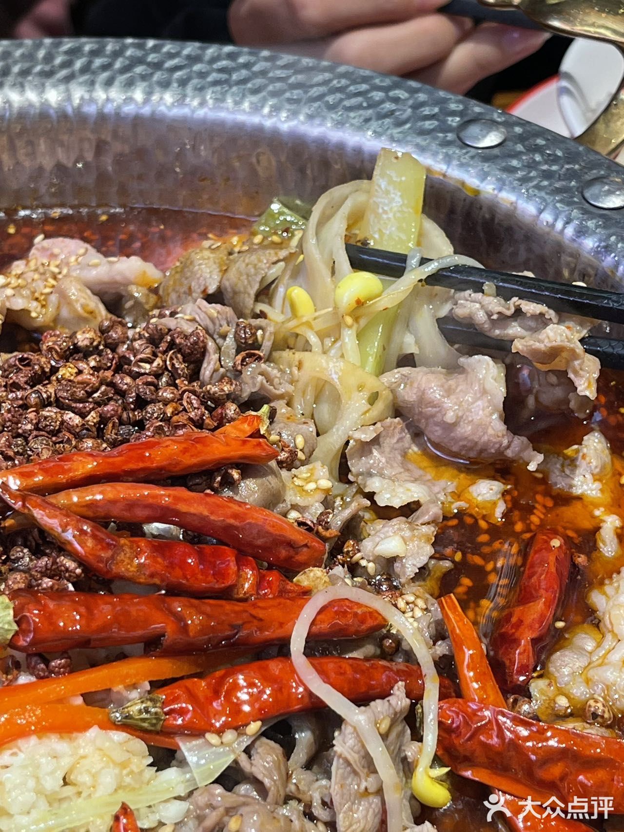 冬天不能错过的火辣羊肉锅！