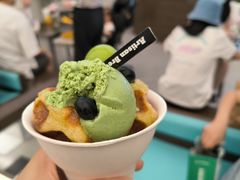 抹茶冰淇淋-工匠面包(壹方店)