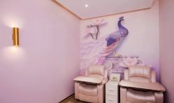 -孔雀手美甲美睫护理