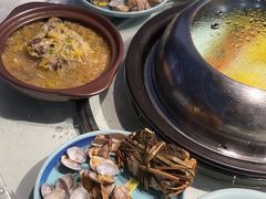 -蓝珊瑚蒸汽海鲜餐厅(龙奥店)