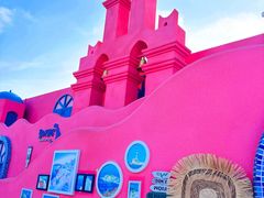 -北戴河碧螺塔海上酒吧公园