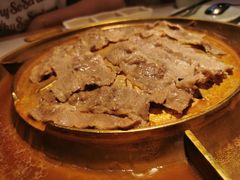 水煎肉-猪啊牛呀羊啊铜盘烤肉(正大广场店)