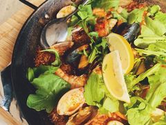 特制西班牙海鲜炖饭-The Rug Cafe(王府中环店)