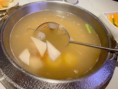 牛骨清汤锅-左庭右院鲜牛肉火锅(环球港店)