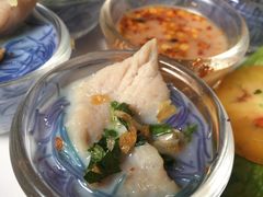 -蝶豆花蓝面条