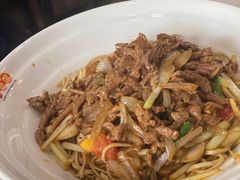 生爆牛肉丝拌川-二扁私房面馆(崂山路店)