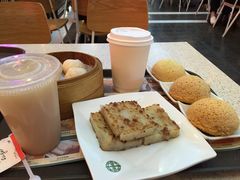 香煎萝卜糕-威尼斯人酒店琳琅美食广场