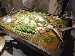 -探鱼·鲜青椒爽麻烤鱼(广州欣荣广场店)