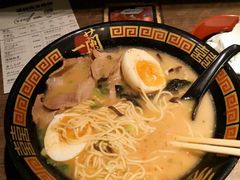 豚骨拉面-一兰拉面(新宿中央东口店)