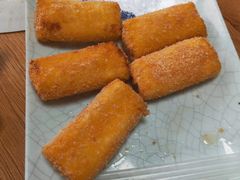 -北京龙庆四季香农家饭庄·灶台鱼·碳烤虹鳟鱼(龙庆峡店)