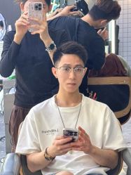 -藤野造型烫发染发