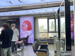 -藤野造型烫发染发