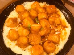 煎鸡蛋日本豆腐-新白鹿餐厅(城西银泰城店)