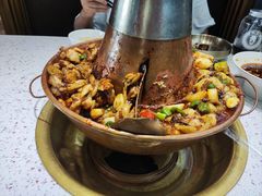 -老佛爷铜炉蛙锅(挂绿店)