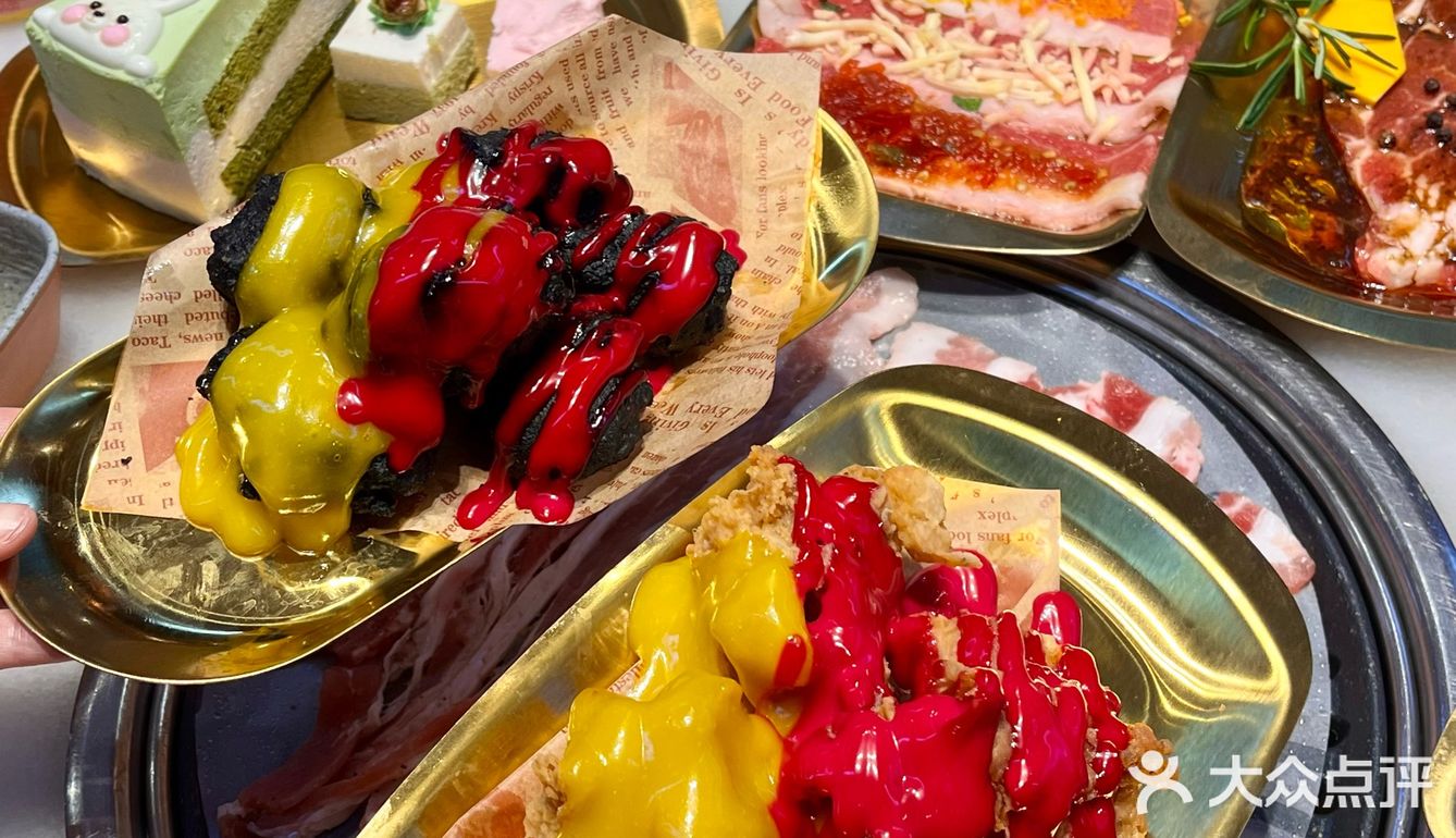 杭州自助烤肉！！贼好吃啊啊啊！！！