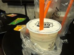 甜醅子绿茶-放哈·甜醅子奶茶创造者(正宁路店)