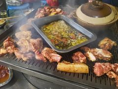 -胡四哥特色火盆烧烤(总店)
