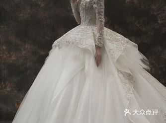 婚纱礼界的天花板奢华的艺术品