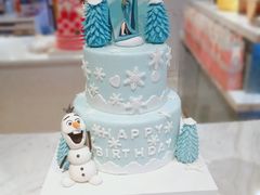 冰雪奇缘生日蛋糕-CAKE BOSS 蛋糕老板(西单君太百货店)