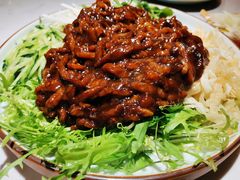 招牌京酱肉丝-老镇春饼(济宁万达店)