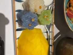 三色芒果糯米饭-BetterThai 泰加(苏州中心店)