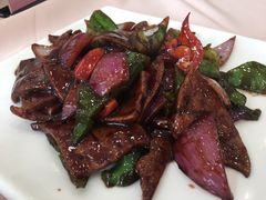 酱爆猪肝-老人和饭店(淮海中路店)