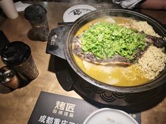 -吞鱼兽麻辣烤鱼(万达店)
