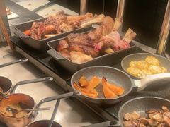 -顺德美的万豪酒店·自助餐·贡厨