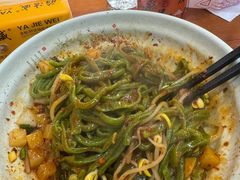 -手擀菠菜面(西康路店)