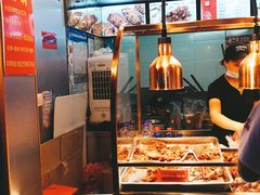 自助取餐区-老韩煸鸡·中国炸鸡(水塔美食街店)