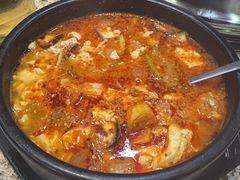 -真利味·脊骨火锅·正宗韩国料理(韩乐坊店)