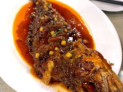 干烧大黄鱼-烤肉宛饭庄(北新桥店)