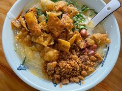 蛋冲豆腐脑-豆相识•九九豆腐脑(牛咡桥店)