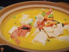 火腿浓汤煨豆腐-青年公社烤鸭(滨湖银泰店)