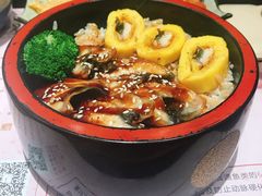 鳗鱼蛋卷饭-鳗鳗的爱(远洋未来广场店)