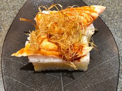 火炙三文鱼寿司-禾绿寿司·定食·拉面·烧炸(喜荟城店)