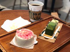 春樱莓莓蛋糕-星巴克(汕头群光广场店)