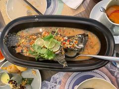 香辣柠檬珍珠斑-CHINCHIN 青青·泰国料理(万象食家店)
