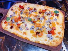 水果风味火焰烤饼-MOSSO德国餐厅·音乐酒吧(环宇荟店)