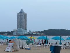 -青岛第一海水浴场