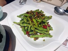 干煸四季豆-小河盐帮·私家菜·烤鸭(三元桥·霄云路店)