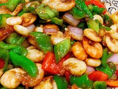 爆炒白米虾-金锅小厨(乐活街店)